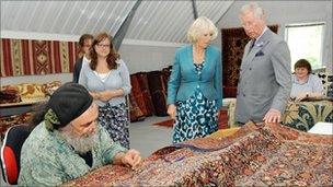 Prince Charles and the Duchess of Cornwall