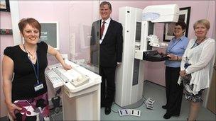 Weston General Hospital's new breast scanner