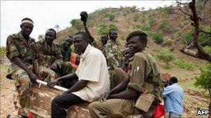 Former southern rebels in South Kordofan