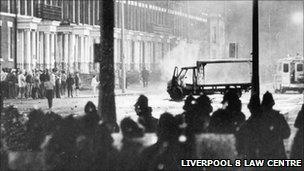 Toxteth Riots