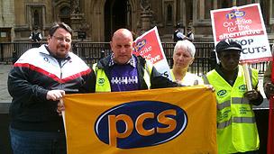 PCS strikers