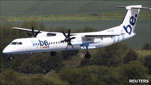 Flybe plane