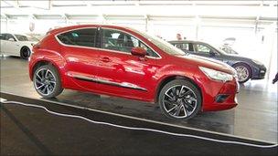 Citroen DS4