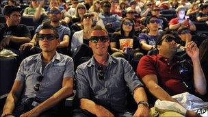 3D moviegoers