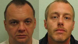 Gary Dobson and David Norris (right)