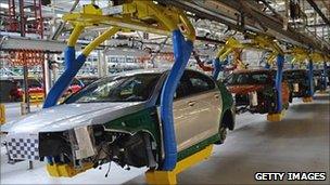 MG6 production line