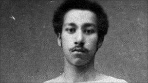 A picture of Arthur Wharton