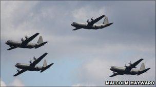 Hercules aircraft