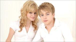 Emma and James Hollis