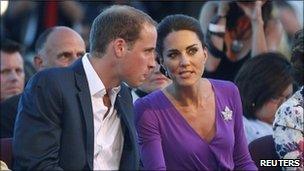 Duke and Duchess of Cambridge