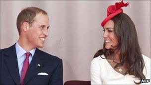 Duke and Duchess of Cambridge in Canada