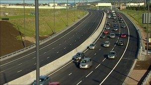 The new M74 extension