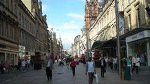 Buchanan Street, Glasgow