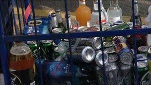 Newquay alcohol seized