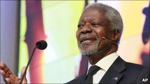 Kofi Annan