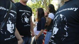 Jim Morrison fans