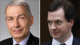 Frank Field and George Osborne