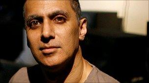 Nitin Sawhney Courtesy of Justin Sutcliffe