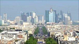 La Defense in Paris