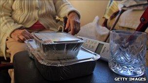 Meals on wheels delivery