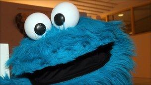 Sesame Street's Cookie Monster