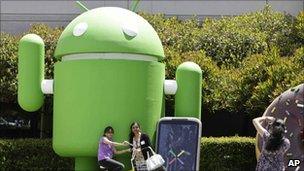 Giant Android, AP