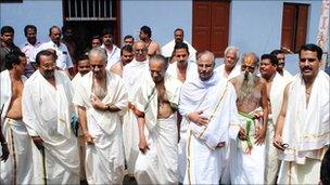 Members of the panel appointed by the supreme to unearth the treasures