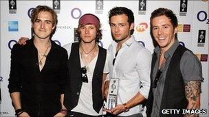 Boy band McFly will close the festival on Sunday