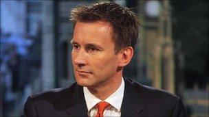 Jeremy Hunt MP