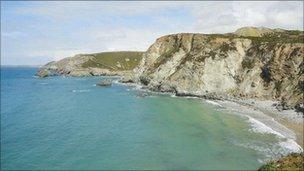 Land for sale near St Agnes