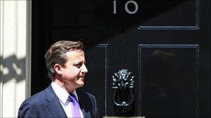 David Cameron, file pic