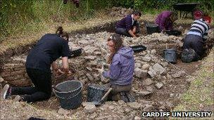 Archaeology at Cosmeston