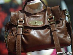 Mulberry handbag, Getty