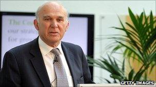 Vince Cable MP