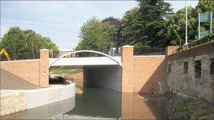 Stroud Brewery Bridge