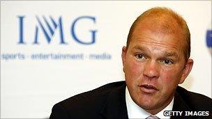 Guy Kinnings, managing director of IMG Golf