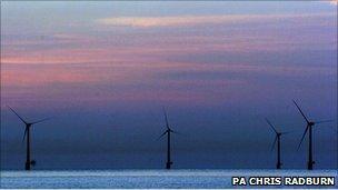 Offshore wind farm, Caister, Norfolk