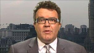 Labour MP Tom Watson