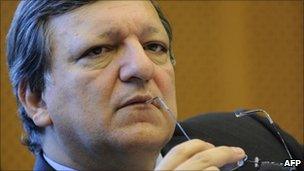 European Commission President Manuel Barroso