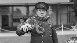 Johnny Morris in Animal Magic