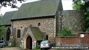 St Julian's Church, Norwich (Photo: norfolkchurches.co.uk)