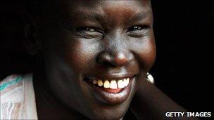 Model Alek Wek