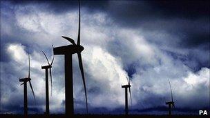 Wind turbines