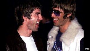 The Gallagher brothers