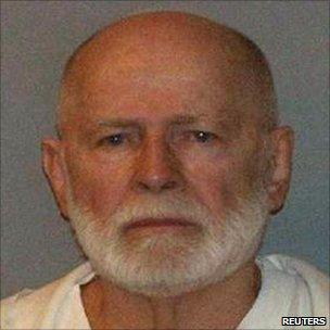 Alleged gang boss James "Whitey" Bulger