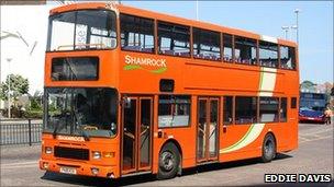 Shamrock Buses cease trading