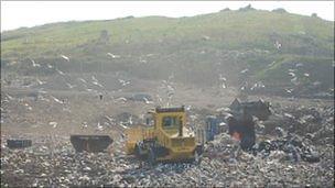 Guernsey's Mont Cuet landfill