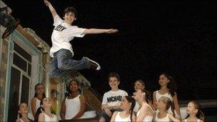 The cast of Billy Elliot the Musical