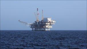 oil platform