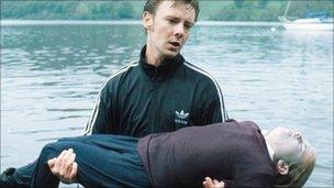 John Simm in The Lakes